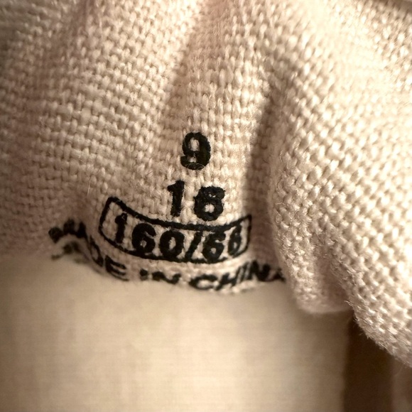 Girls Old Navy Lace-Up Yellow Polka Dot Canvas Sneakers Toddler Size 9 - Picture 7 of 7